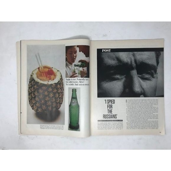 THE SATURDAY EVENING POST VINTAGE MAGAZINE- MAY 22, 1965- 25C - Picture 12 of 16